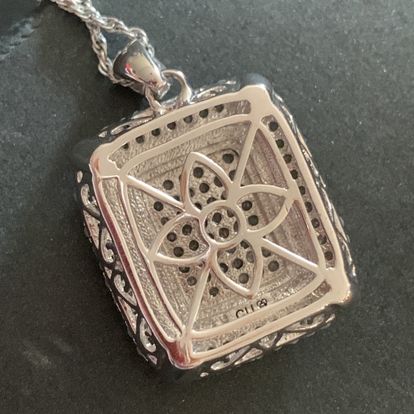 Natalia Drake 2 Cttw Diamond White Gold Plated - Picture 11 of 12